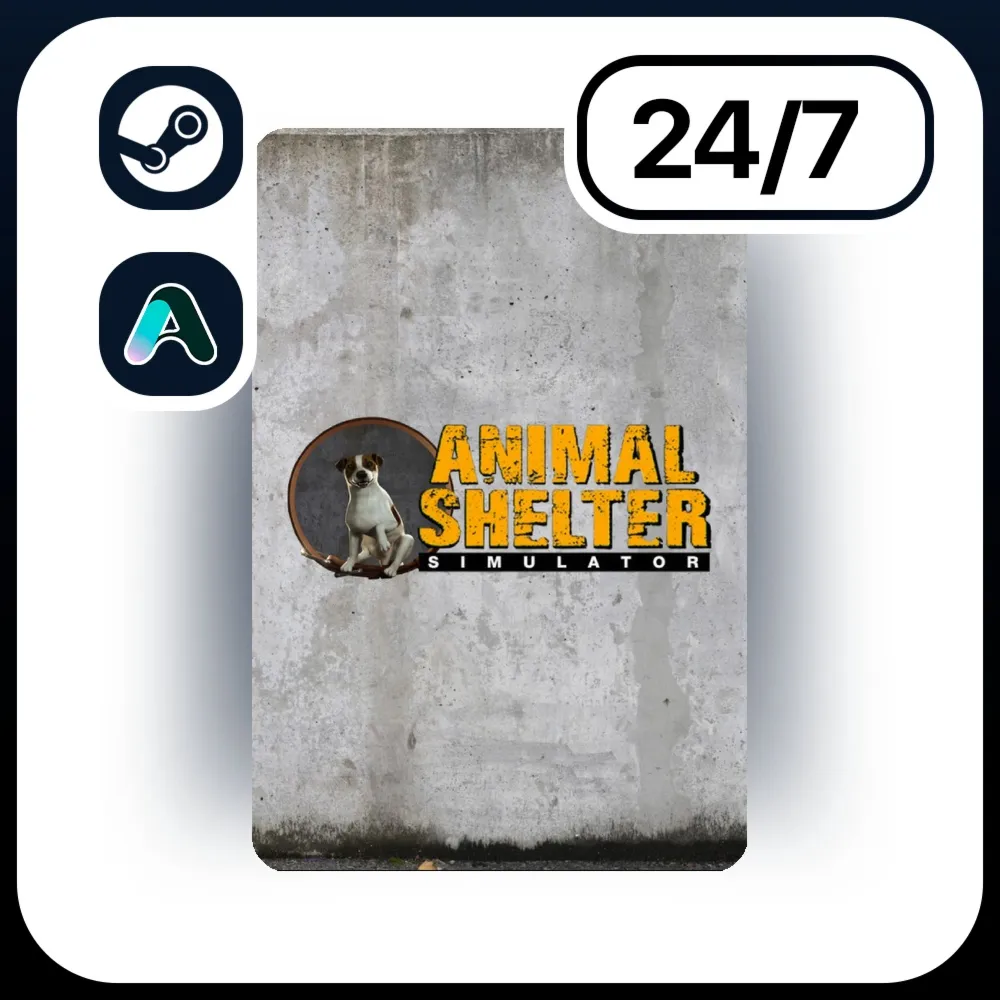 АВТО ANIMAL SHELTER \ STEAM ПОДАРКОМ ДЛЯ KZ | RU | UA | CIS 24/7