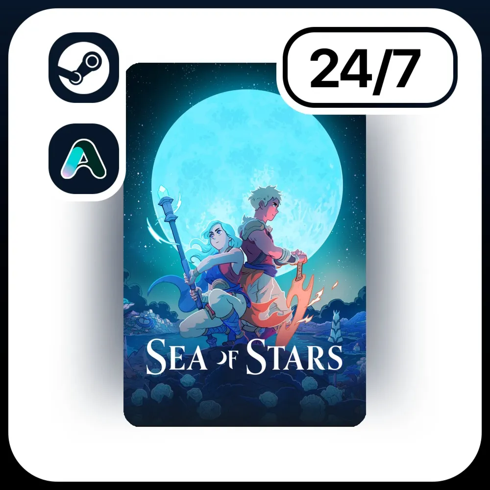 АВТО SEA OF STARS \ STEAM ПОДАРКОМ ДЛЯ KZ | RU | UA | CIS 24/7
