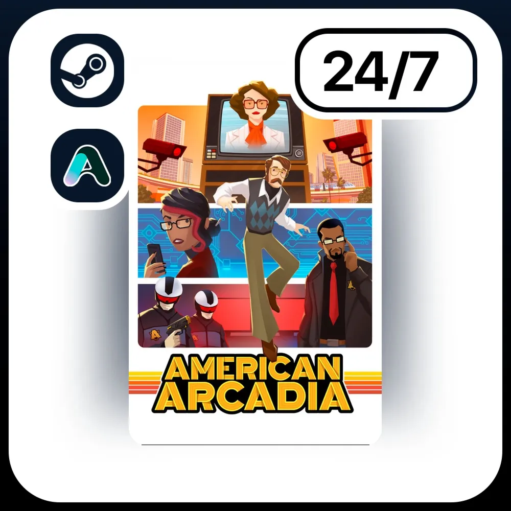 АВТО AMERICAN ARCADIA \ STEAM ПОДАРКОМ ДЛЯ KZ | RU | UA | CIS 24/7