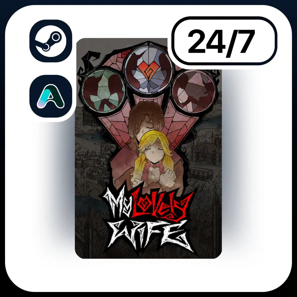 АВТО MY LOVELY WIFE \ STEAM ПОДАРКОМ ДЛЯ KZ | RU | UA | CIS 24/7