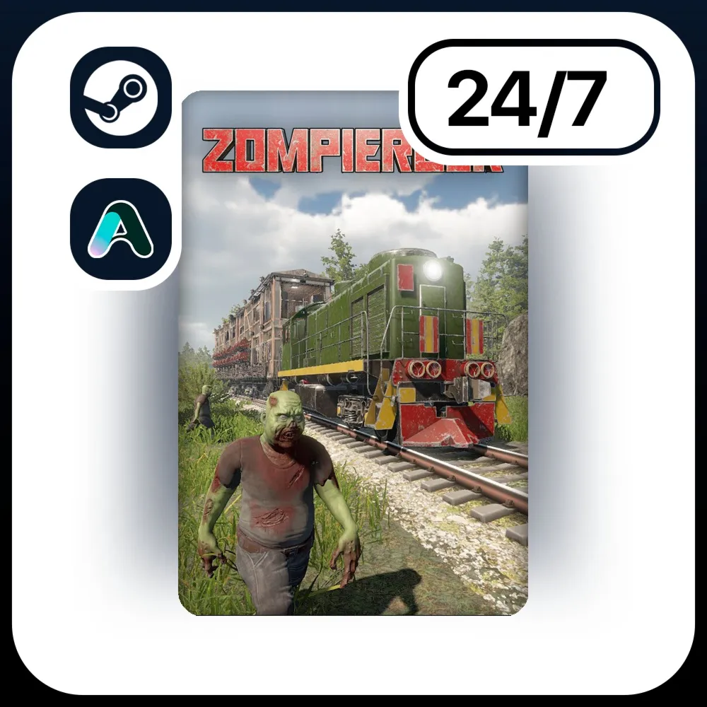 АВТО ZOMPIERCER \ STEAM ПОДАРКОМ ДЛЯ KZ | RU | UA | CIS 24/7