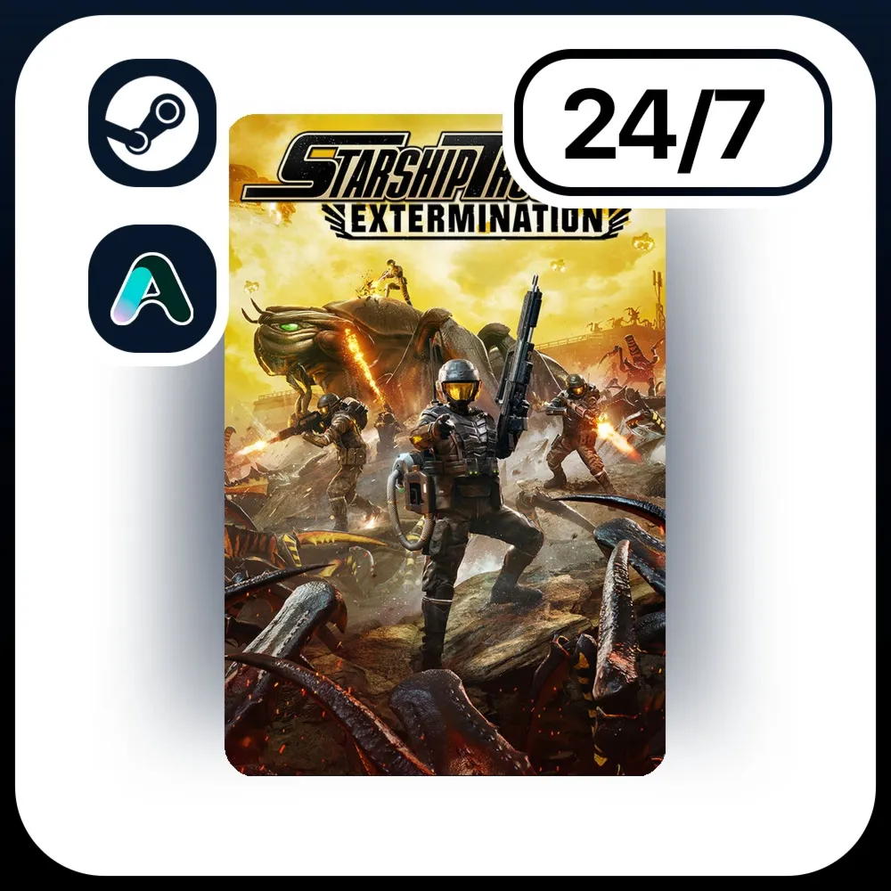 АВТО STARSHIP TROOPERS: EXTERMINATION \ STEAM ПОДАРКОМ ДЛЯ KZ | RU | UA | CIS 24/7