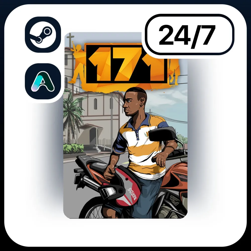 АВТО 171 \ STEAM ПОДАРКОМ ДЛЯ KZ | RU | UA | CIS 24/7