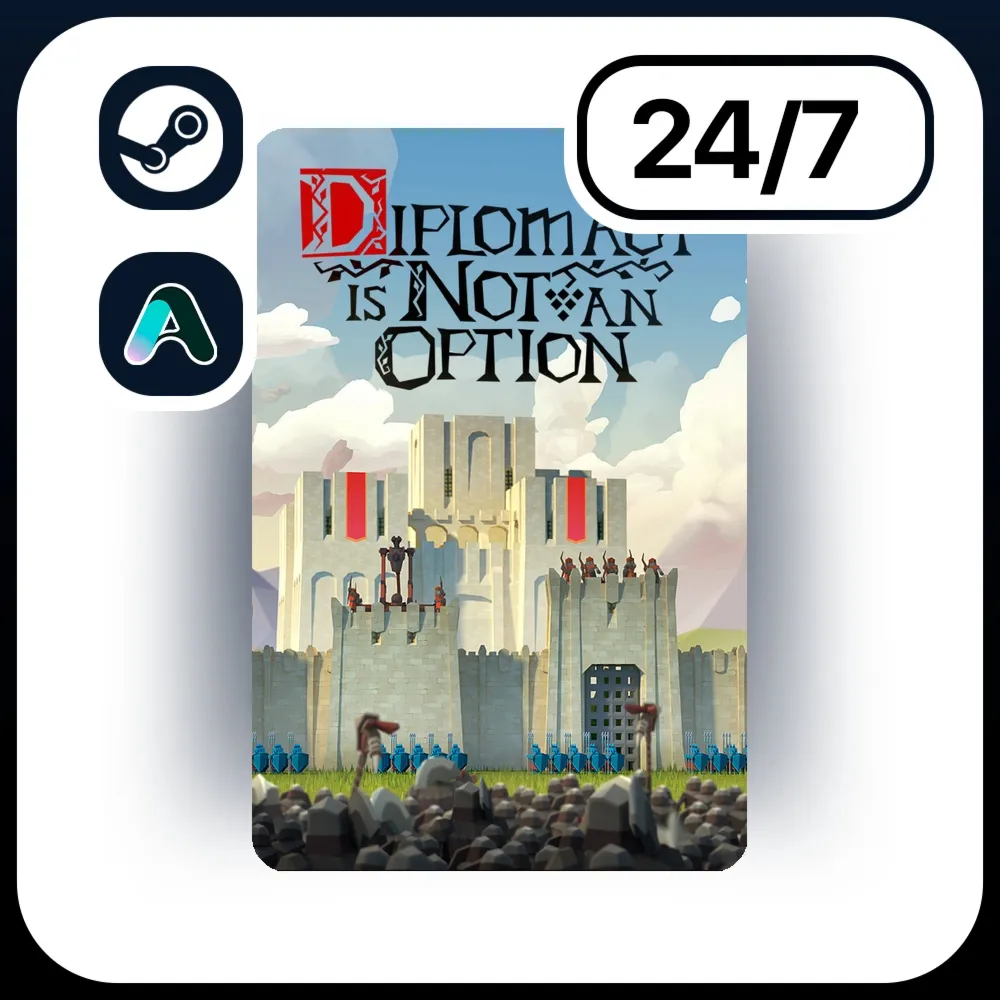 АВТО DIPLOMACY IS NOT AN OPTION \ STEAM ПОДАРКОМ ДЛЯ KZ | RU | UA | CIS 24/7