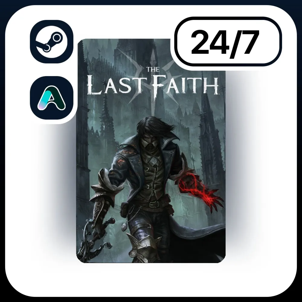 АВТО THE LAST FAITH \ STEAM ПОДАРКОМ ДЛЯ KZ | RU | UA | CIS 24/7
