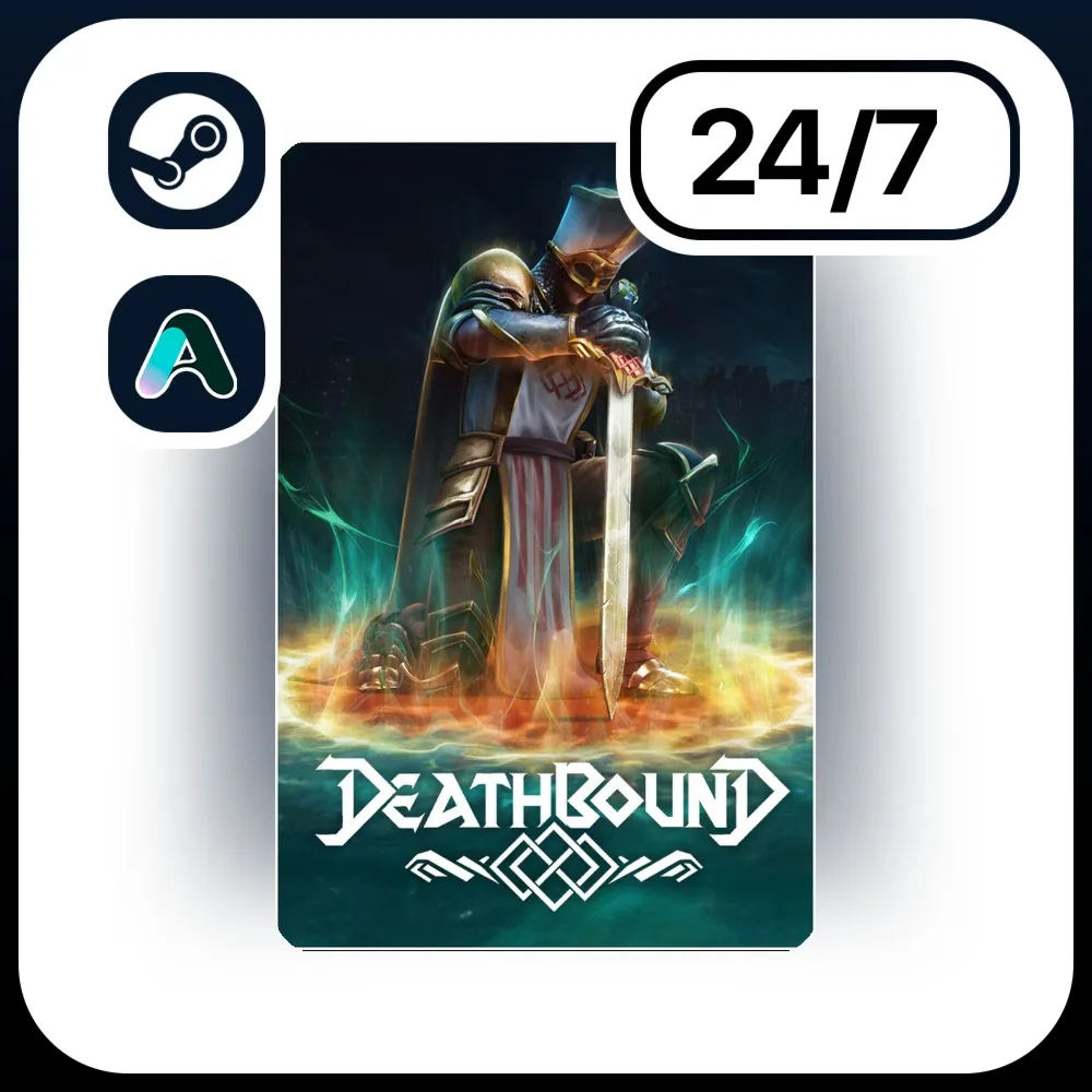 АВТО DEATHBOUND \ STEAM ПОДАРКОМ ДЛЯ KZ | RU | UA | CIS 24/7