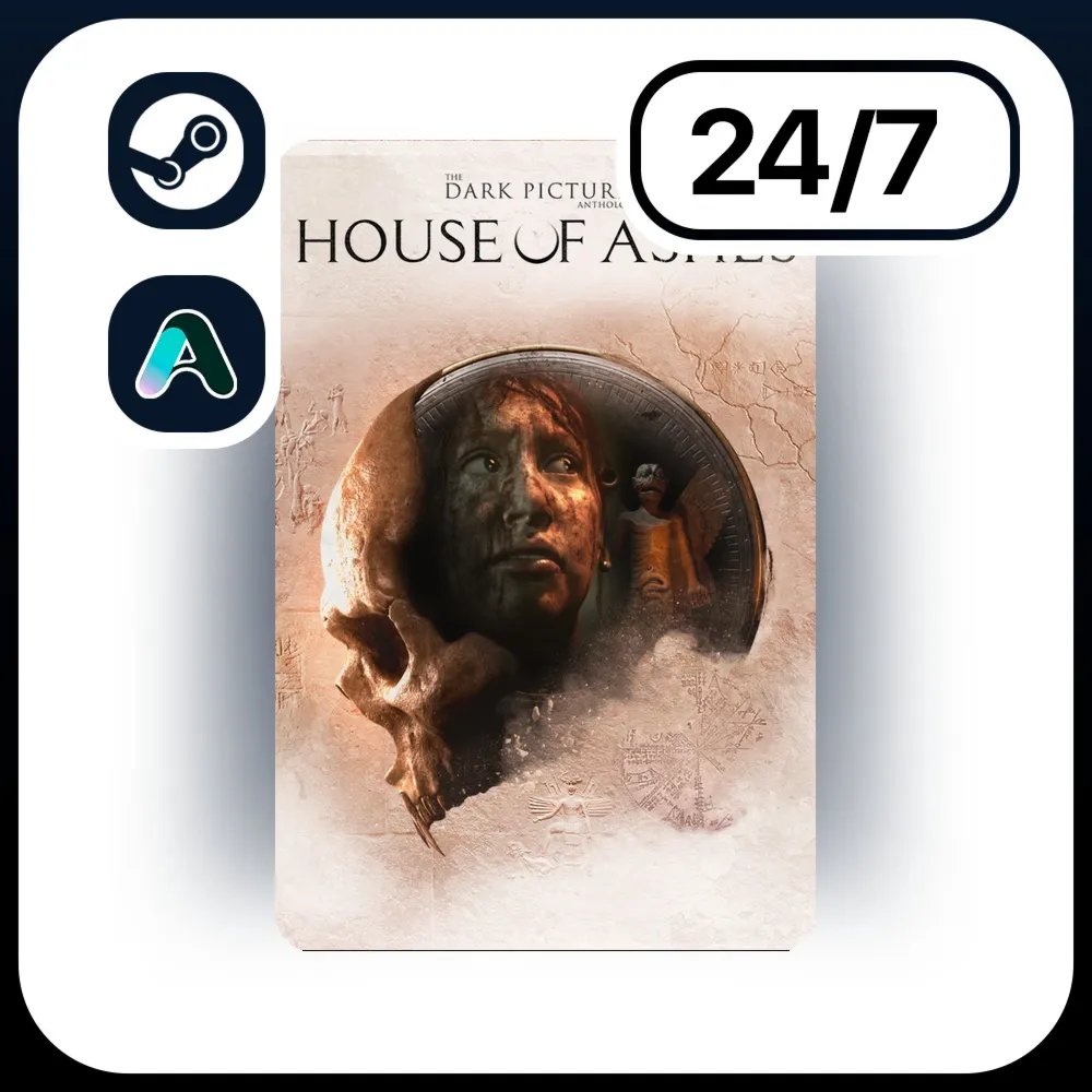 АВТО THE DARK PICTURES ANTHOLOGY: HOUSE OF ASHES \ STEAM ПОДАРКОМ ДЛЯ KZ | RU | UA |