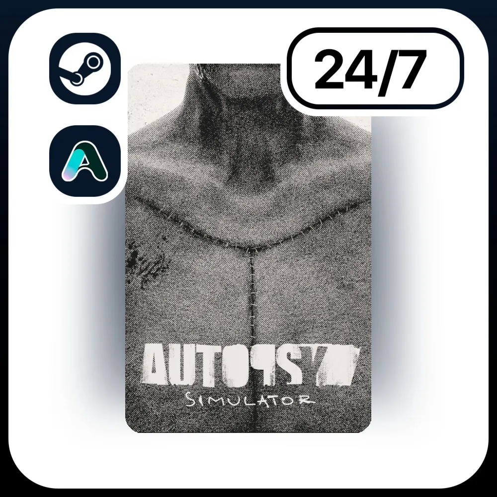 АВТО AUTOPSY SIMULATOR \ STEAM ПОДАРКОМ ДЛЯ KZ | UA | CIS 24/7