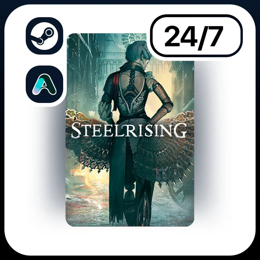 АВТО STEELRISING \ STEAM ПОДАРКОМ ДЛЯ KZ | RU | UA | CIS 24/7