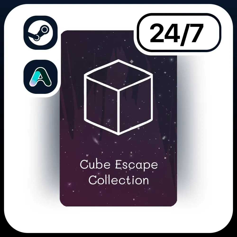 АВТО CUBE ESCAPE COLLECTION \ STEAM ПОДАРКОМ ДЛЯ KZ | RU | UA | CIS 24/7