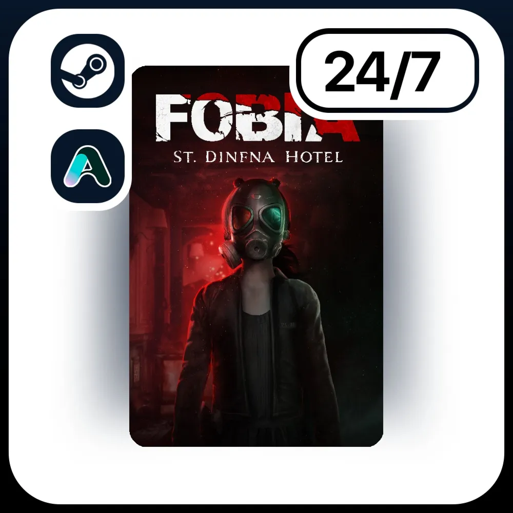 АВТО FOBIA - ST. DINFNA HOTEL \ STEAM ПОДАРКОМ ДЛЯ KZ | RU | UA | CIS 24/7