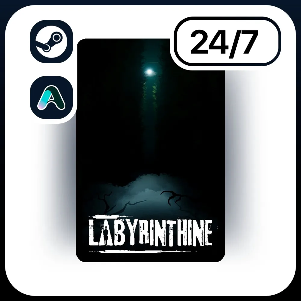 АВТО LABYRINTHINE \ STEAM ПОДАРКОМ ДЛЯ KZ | RU | UA | CIS 24/7