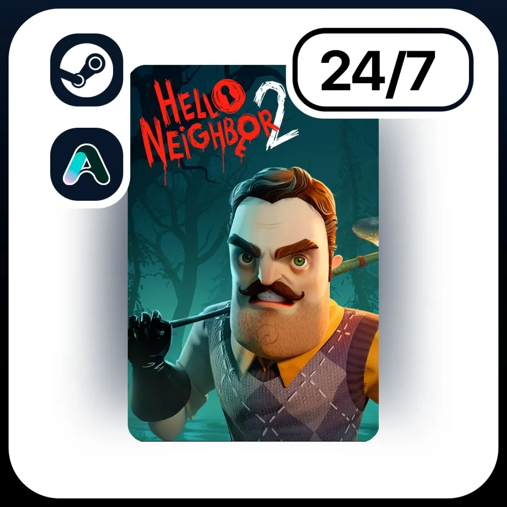 АВТО HELLO NEIGHBOR 2 \ STEAM ПОДАРКОМ ДЛЯ KZ | RU | UA | CIS 24/7