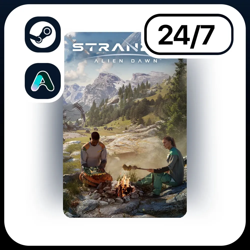 АВТО STRANDED: ALIEN DAWN \ STEAM ПОДАРКОМ ДЛЯ KZ | RU | UA | CIS 24/7