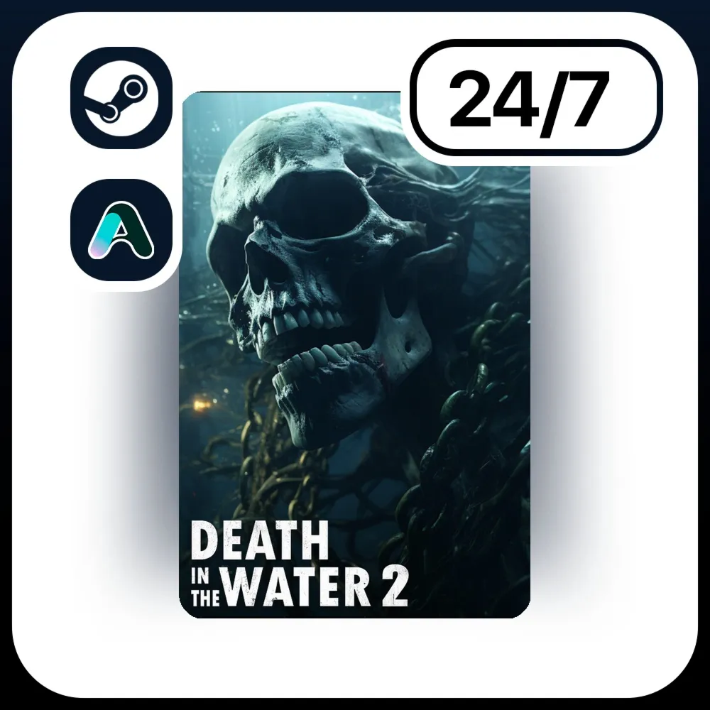 АВТО DEATH IN THE WATER 2 \ STEAM ПОДАРКОМ ДЛЯ KZ | RU | UA | CIS 24/7