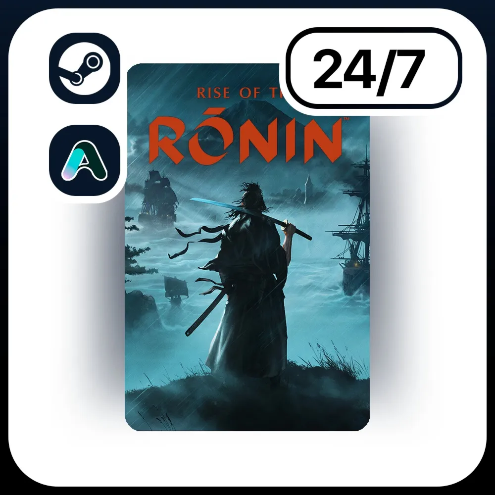 АВТО RISE OF THE RONIN \ STEAM ПОДАРКОМ ДЛЯ KZ | UA | CIS 24/7