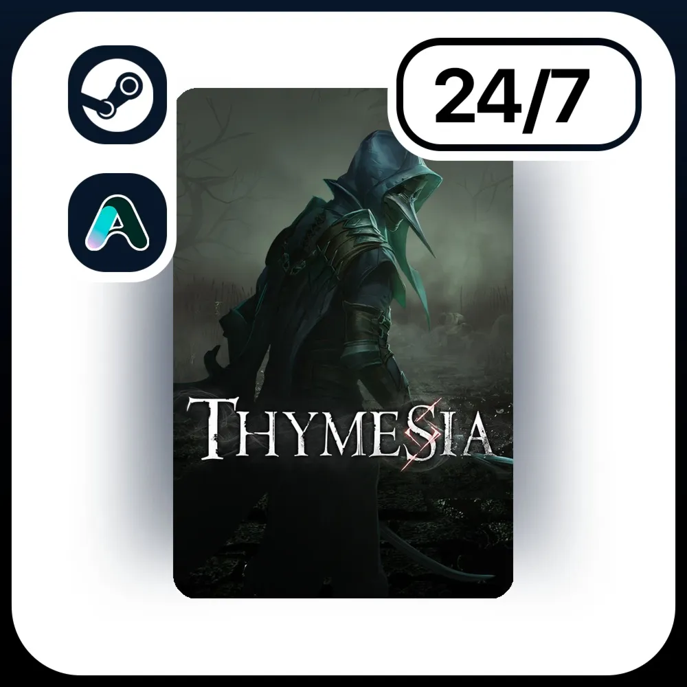АВТО THYMESIA \ STEAM ПОДАРКОМ ДЛЯ KZ | UA | CIS 24/7