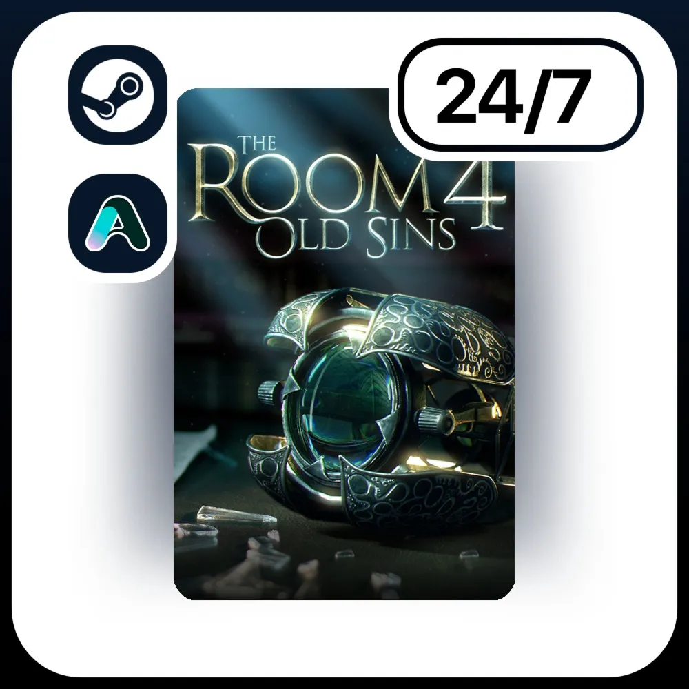 АВТО THE ROOM 4: OLD SINS \ STEAM ПОДАРКОМ ДЛЯ KZ | UA | CIS 24/7