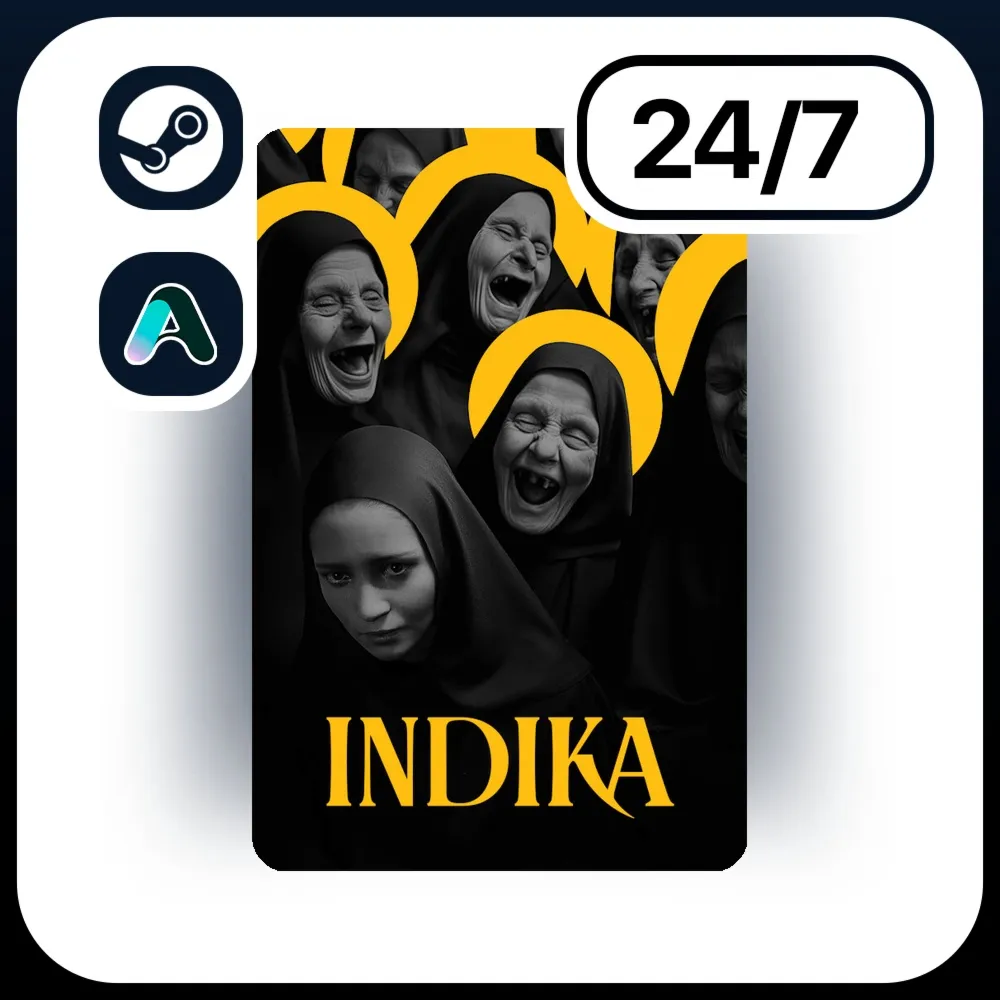 АВТО INDIKA \ STEAM ПОДАРКОМ ДЛЯ KZ | RU | UA | CIS 24/7