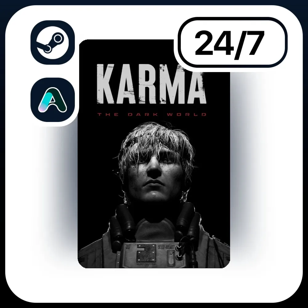 АВТО KARMA: THE DARK WORLD \ STEAM ПОДАРКОМ ДЛЯ KZ | RU | UA | CIS 24/7