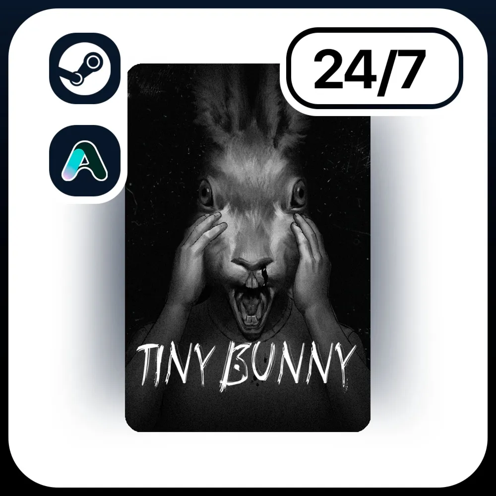 АВТО TINY BUNNY \ STEAM ПОДАРКОМ ДЛЯ KZ | RU | UA | CIS 24/7