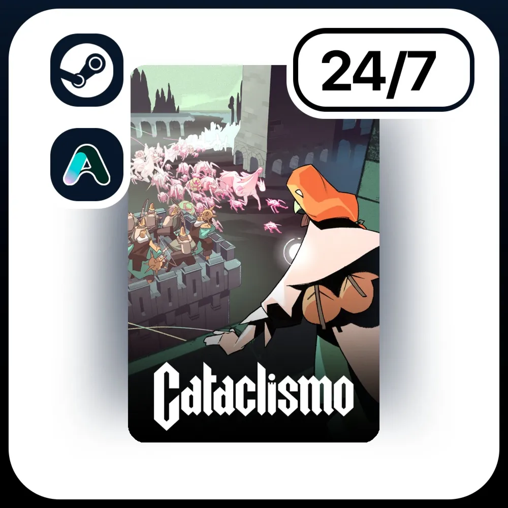 АВТО CATACLISMO \ STEAM ПОДАРКОМ ДЛЯ KZ | RU | UA | CIS 24/7