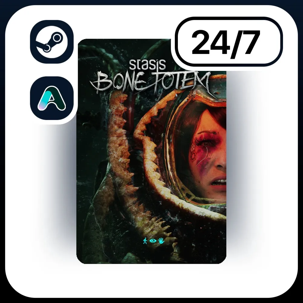 АВТО STASIS: BONE TOTEM \ STEAM ПОДАРКОМ ДЛЯ KZ | RU | UA | CIS 24/7