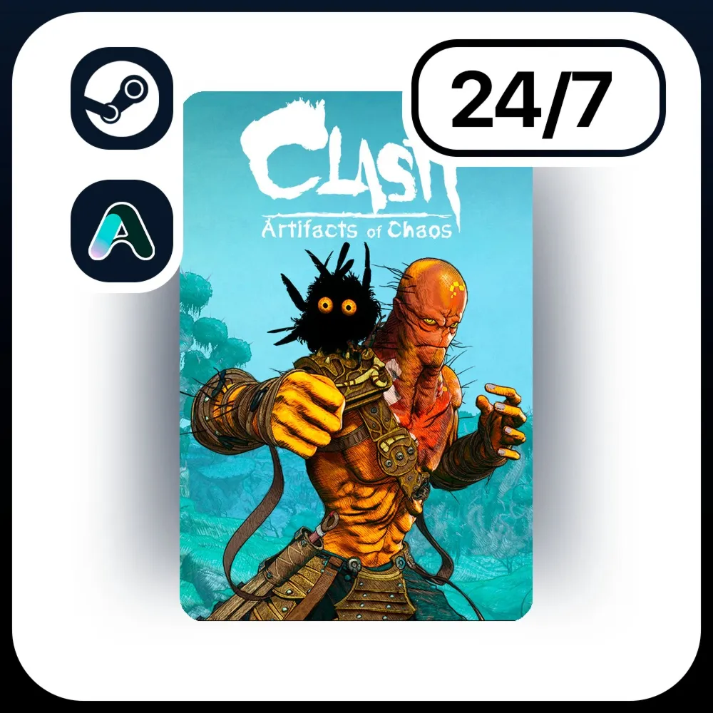 АВТО CLASH: ARTIFACTS OF CHAOS \ STEAM ПОДАРКОМ ДЛЯ KZ | RU | UA | CIS 24/7