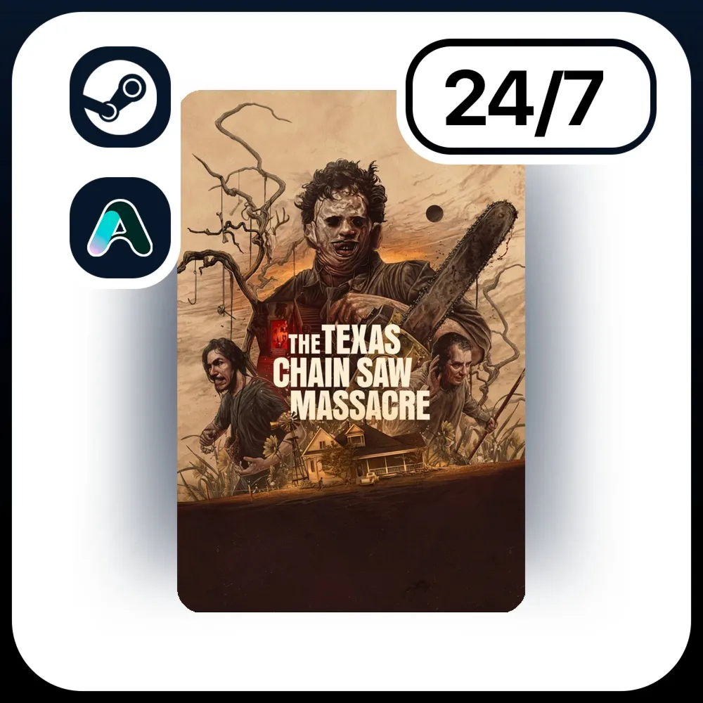 АВТО THE TEXAS CHAIN SAW MASSACRE \ STEAM ПОДАРКОМ ДЛЯ KZ | RU | UA | CIS 24/7