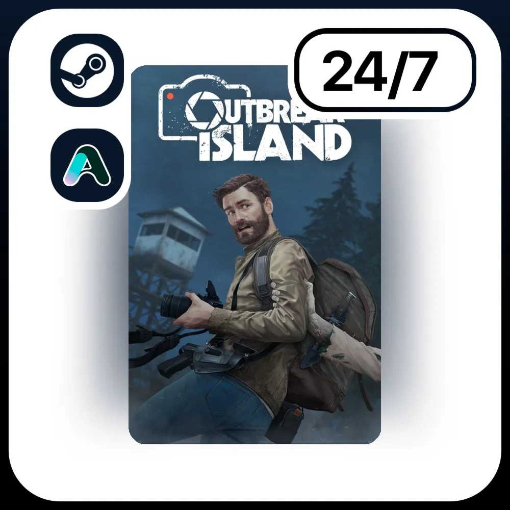 АВТО OUTBREAK ISLAND \ STEAM ПОДАРКОМ ДЛЯ KZ | RU | UA | CIS 24/7