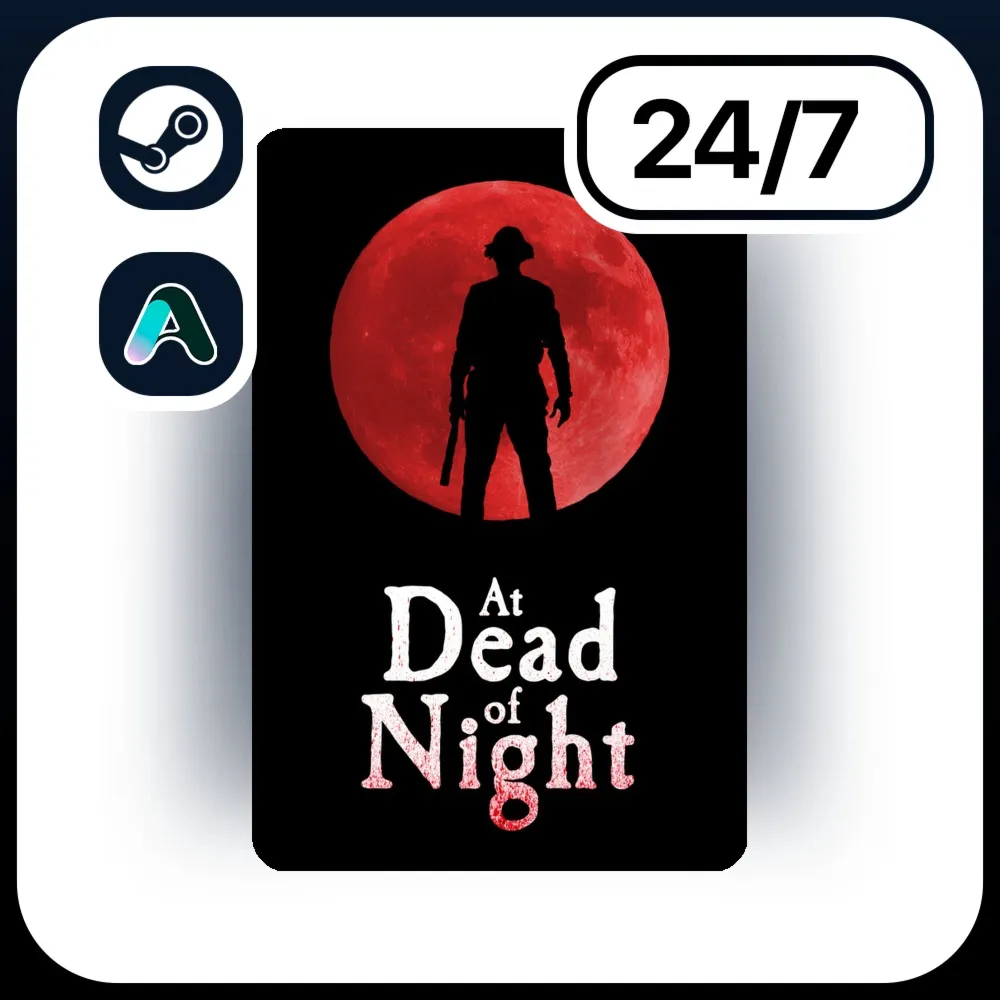 АВТО AT DEAD OF NIGHT \ STEAM ПОДАРКОМ ДЛЯ KZ | RU | UA | CIS 24/7