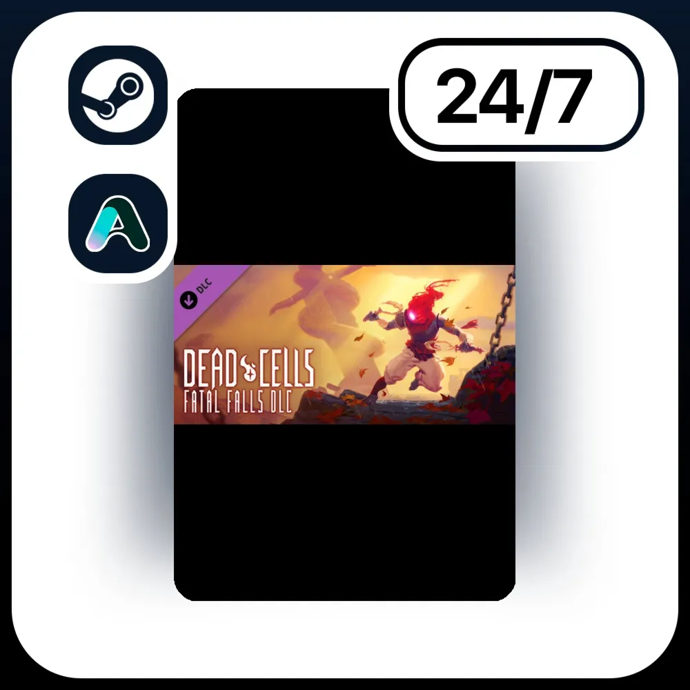 АВТО DEAD CELLS: FATAL FALLS \ STEAM ПОДАРКОМ ДЛЯ KZ | RU | UA | CIS 24/7