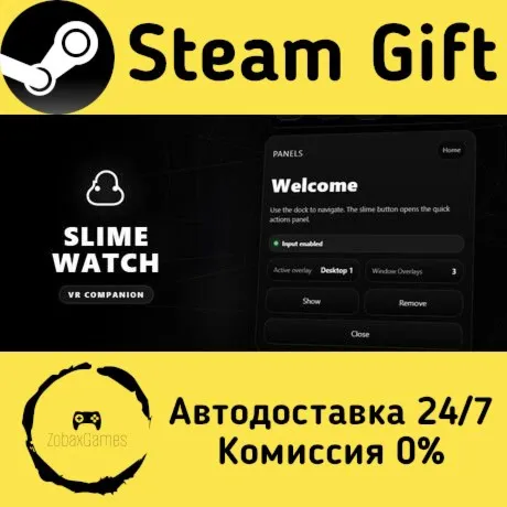  SLIME WATCH  ???? Steam Gift РФ/КЗ/др.  Автодоставка