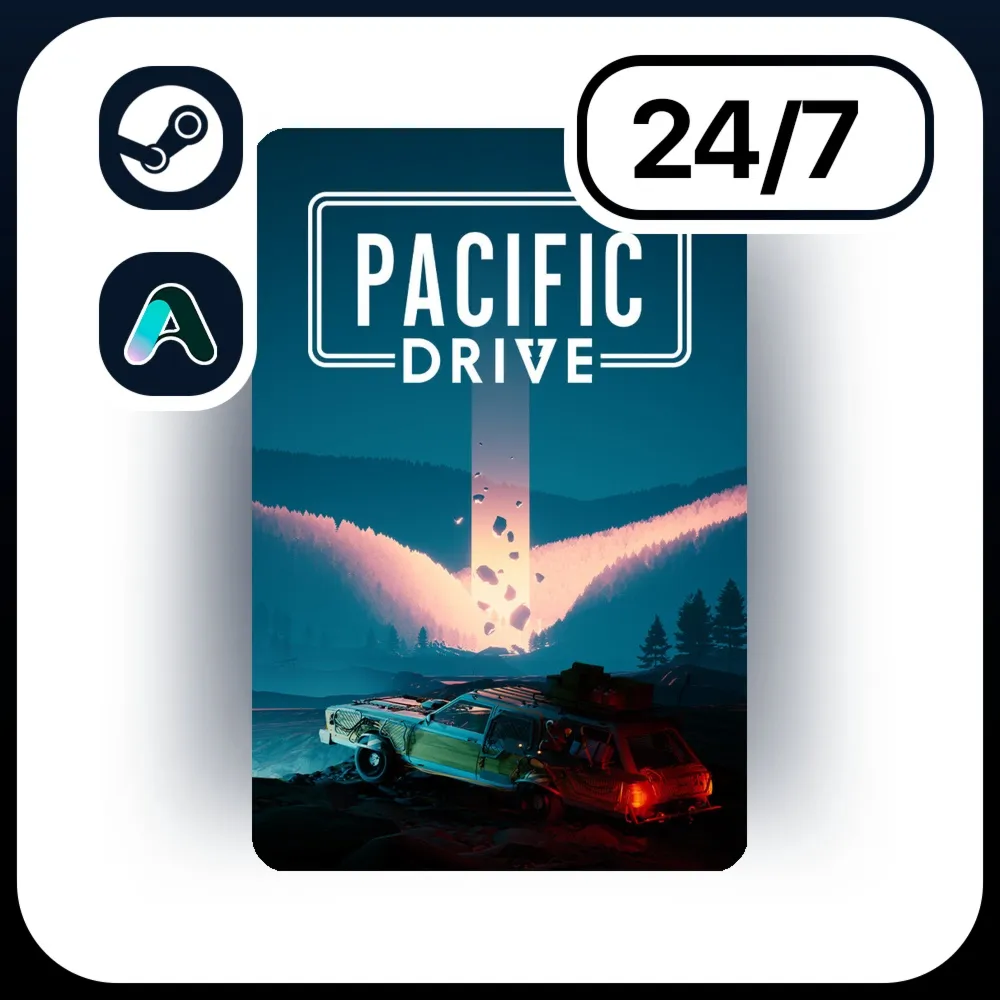 АВТО PACIFIC DRIVE \ STEAM ПОДАРКОМ ДЛЯ KZ | RU | UA | CIS 24/7