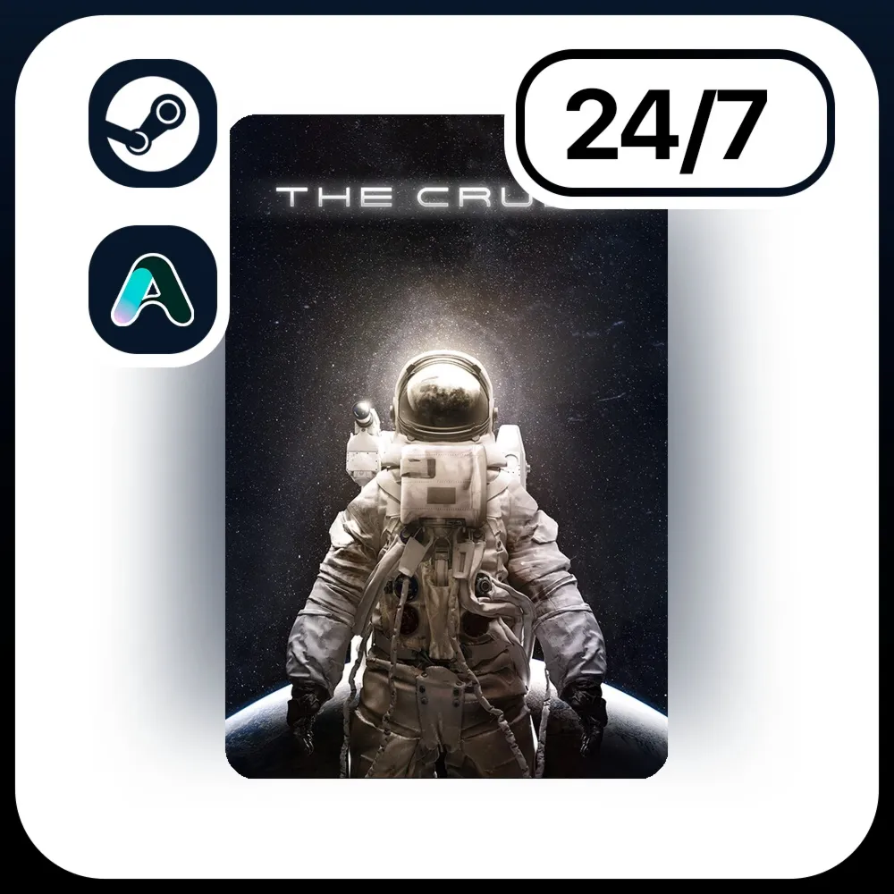 АВТО THE CRUST \ STEAM ПОДАРКОМ ДЛЯ KZ | RU | UA | CIS 24/7