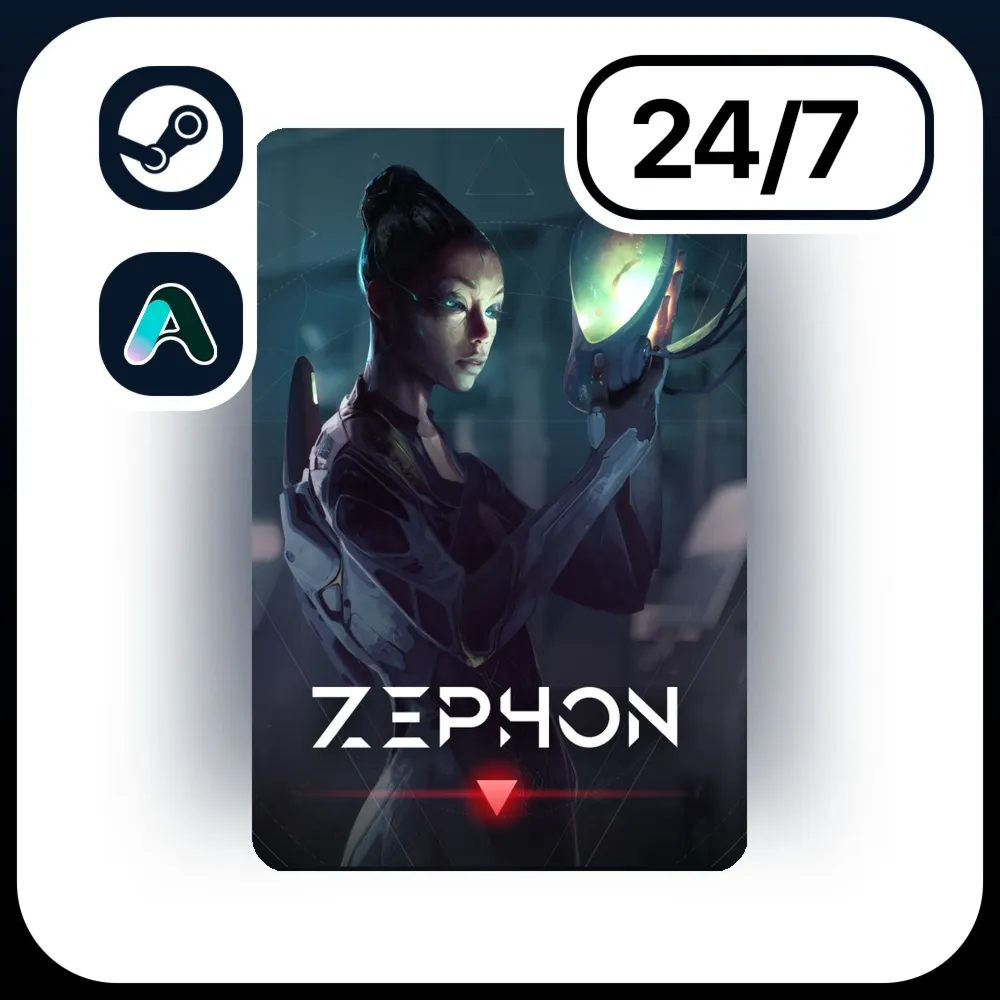 АВТО ZEPHON \ STEAM ПОДАРКОМ ДЛЯ KZ | RU | UA | CIS 24/7
