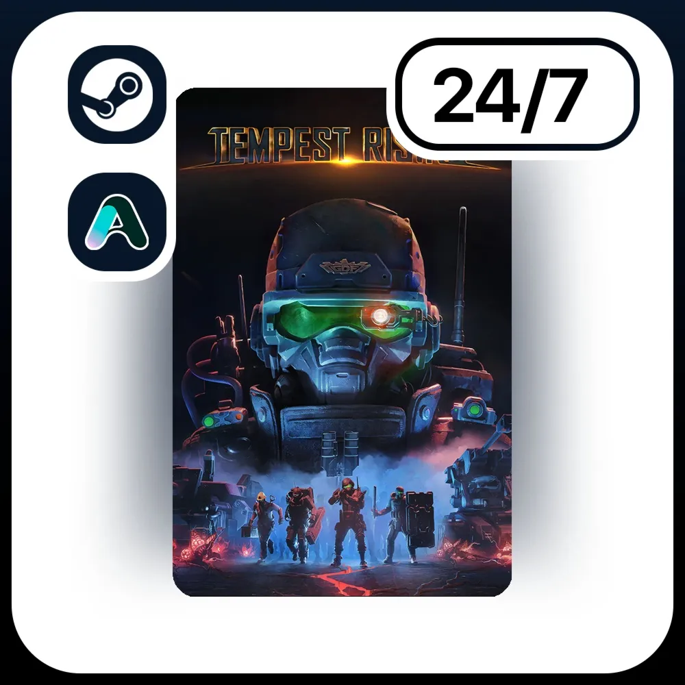 АВТО TEMPEST RISING \ STEAM ПОДАРКОМ ДЛЯ KZ | RU | UA | CIS 24/7