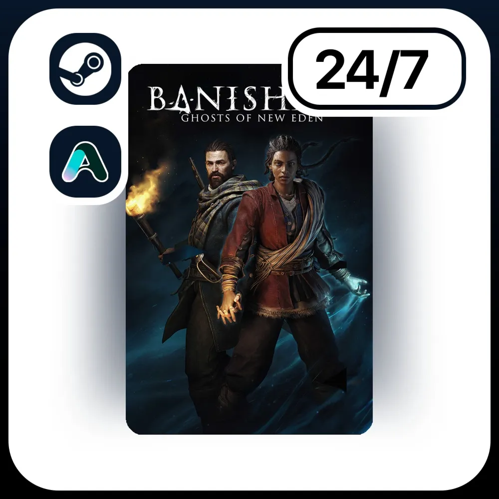 АВТО BANISHERS: GHOSTS OF NEW EDEN \ STEAM ПОДАРКОМ ДЛЯ KZ | RU | UA | CIS 24/7