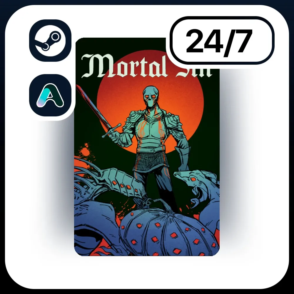 АВТО MORTAL SIN \ STEAM ПОДАРКОМ ДЛЯ KZ | RU | UA | CIS 24/7