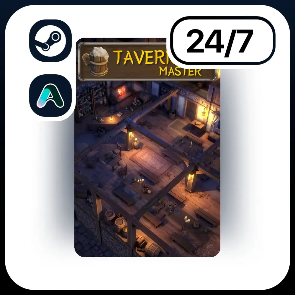 АВТО TAVERN MASTER \ STEAM ПОДАРКОМ ДЛЯ KZ | RU | UA | CIS 24/7