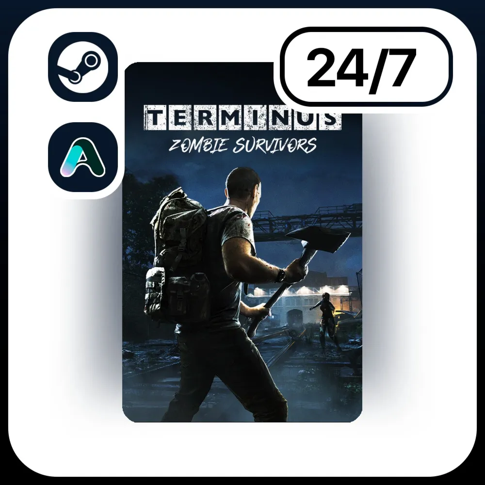 АВТО TERMINUS: ZOMBIE SURVIVORS \ STEAM ПОДАРКОМ ДЛЯ KZ | RU | UA | CIS 24/7