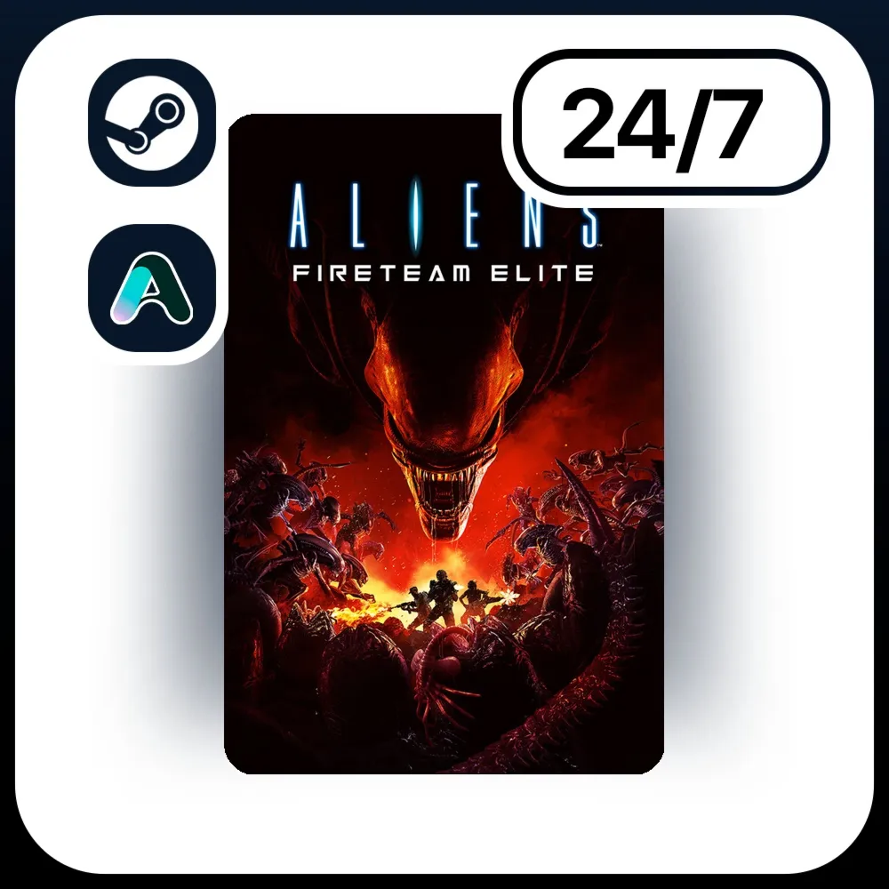 АВТО ALIENS: FIRETEAM ELITE \ STEAM ПОДАРКОМ ДЛЯ KZ | RU | UA | CIS 24/7