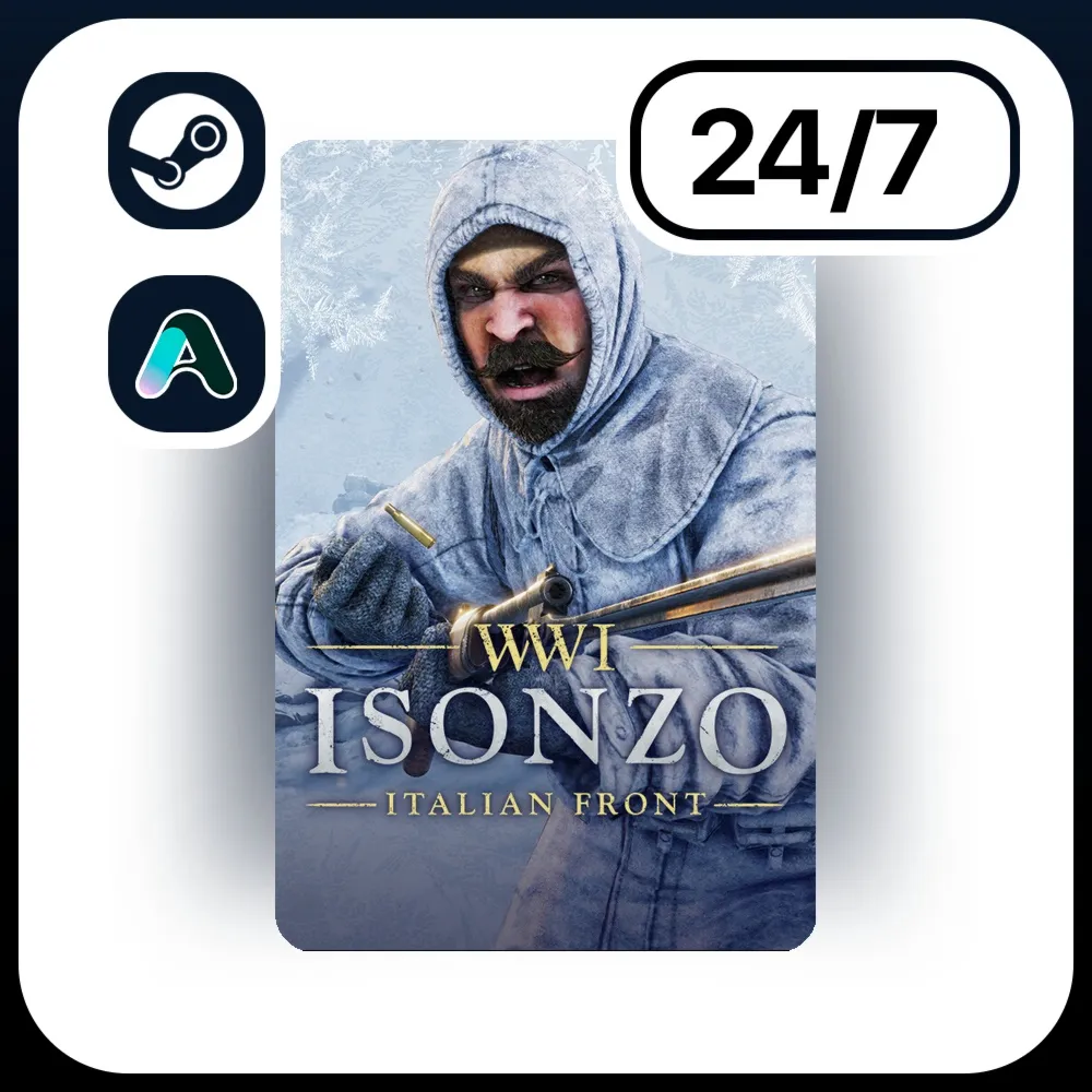 АВТО ISONZO \ STEAM ПОДАРКОМ ДЛЯ KZ | RU | UA | CIS 24/7