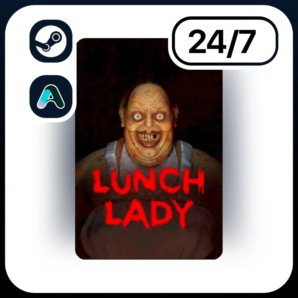 АВТО LUNCH LADY \ STEAM ПОДАРКОМ ДЛЯ KZ | RU | UA | CIS 24/7