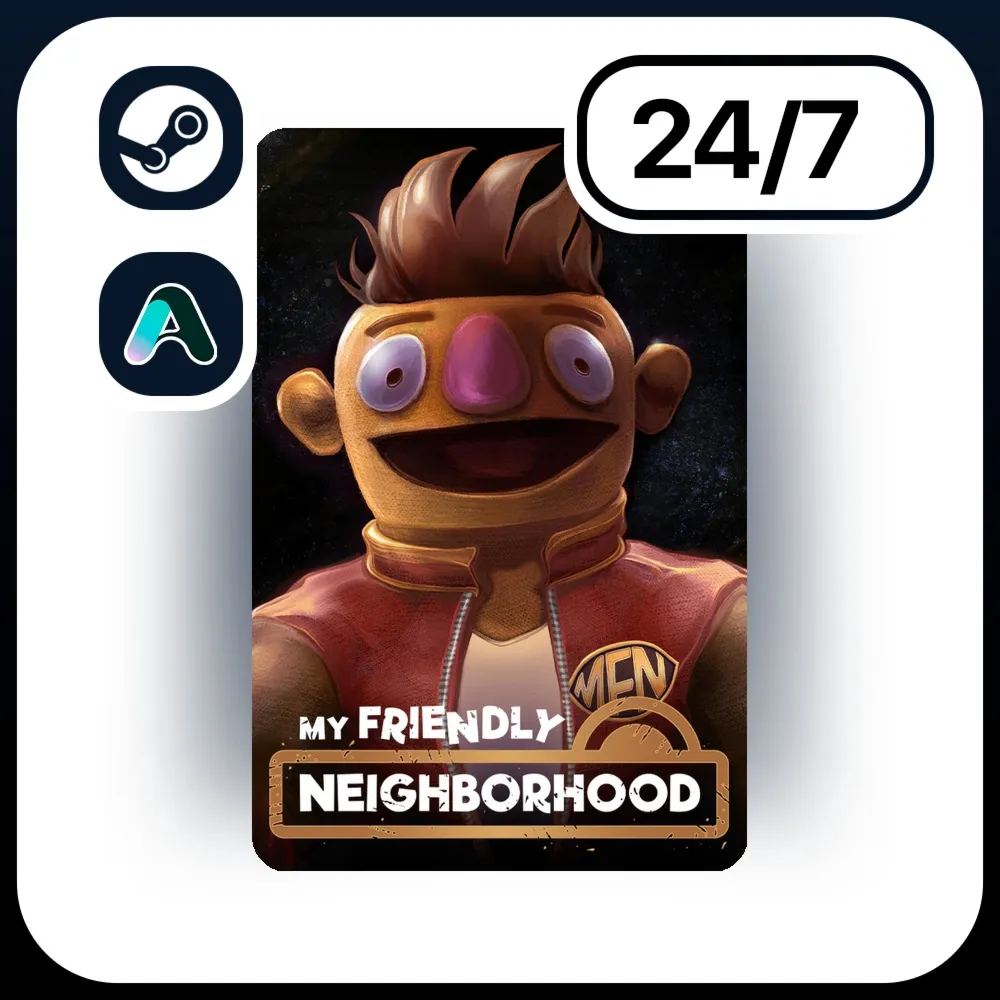 АВТО MY FRIENDLY NEIGHBORHOOD \ STEAM ПОДАРКОМ ДЛЯ KZ | RU | UA | CIS 24/7