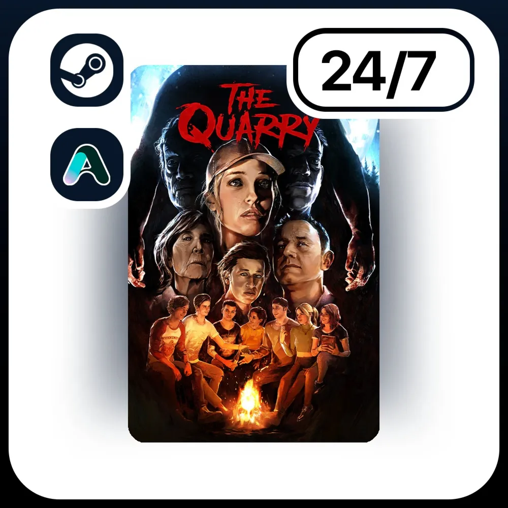 АВТО THE QUARRY \ STEAM ПОДАРКОМ ДЛЯ KZ | UA | CIS 24/7