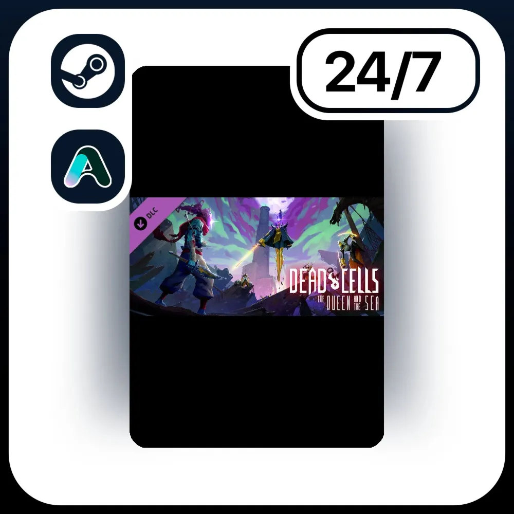 АВТО DEAD CELLS: THE QUEEN AND THE SEA \ STEAM ПОДАРКОМ ДЛЯ KZ | RU | UA | CIS 24/7