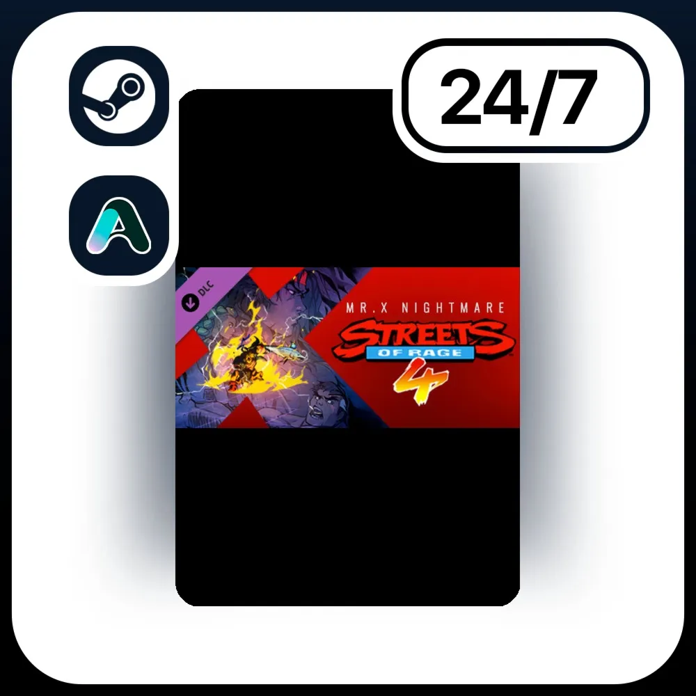 АВТО STREETS OF RAGE 4 - MR. X NIGHTMARE \ STEAM ПОДАРКОМ ДЛЯ KZ | RU | UA | CIS 24/7