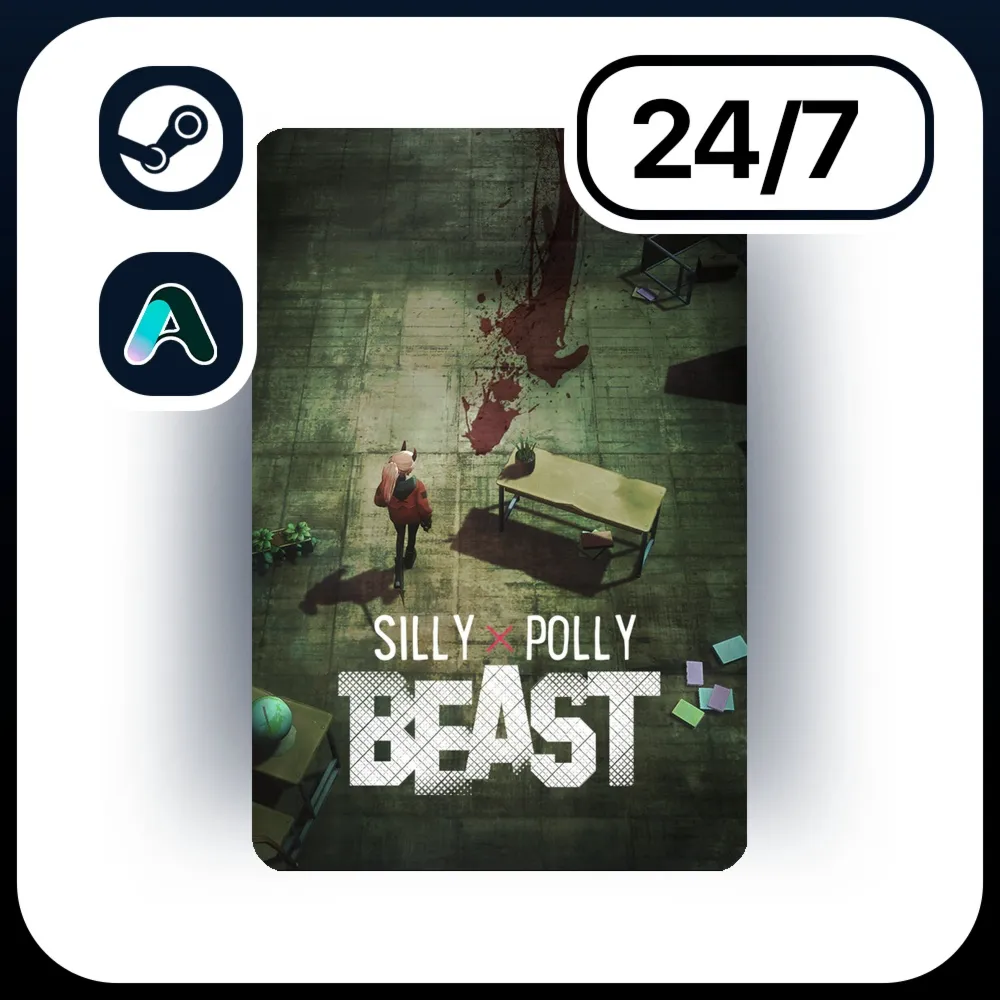 АВТО SILLY POLLY BEAST \ STEAM ПОДАРКОМ ДЛЯ KZ | RU | UA | CIS 24/7