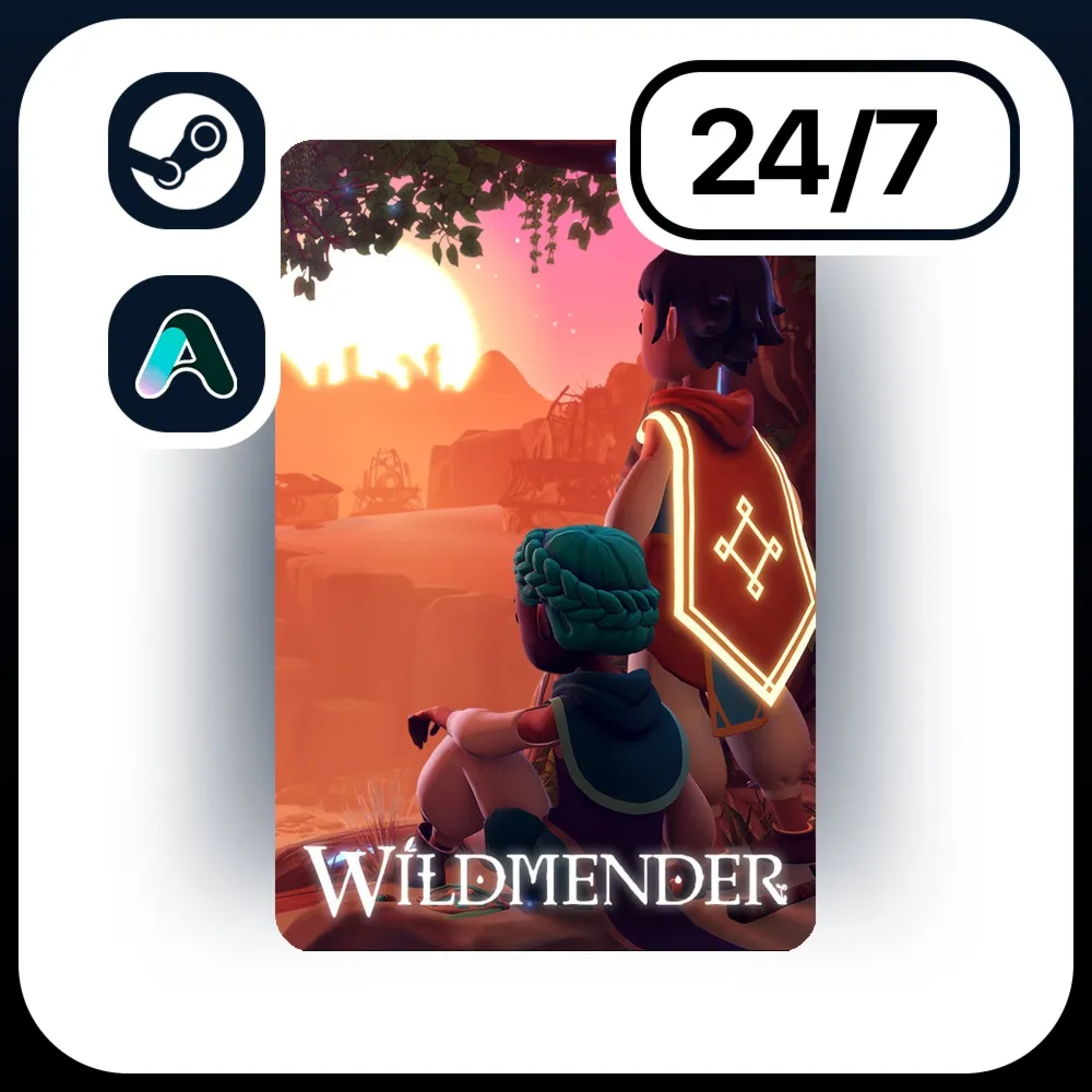 АВТО WILDMENDER \ STEAM ПОДАРКОМ ДЛЯ KZ | RU | UA | CIS 24/7
